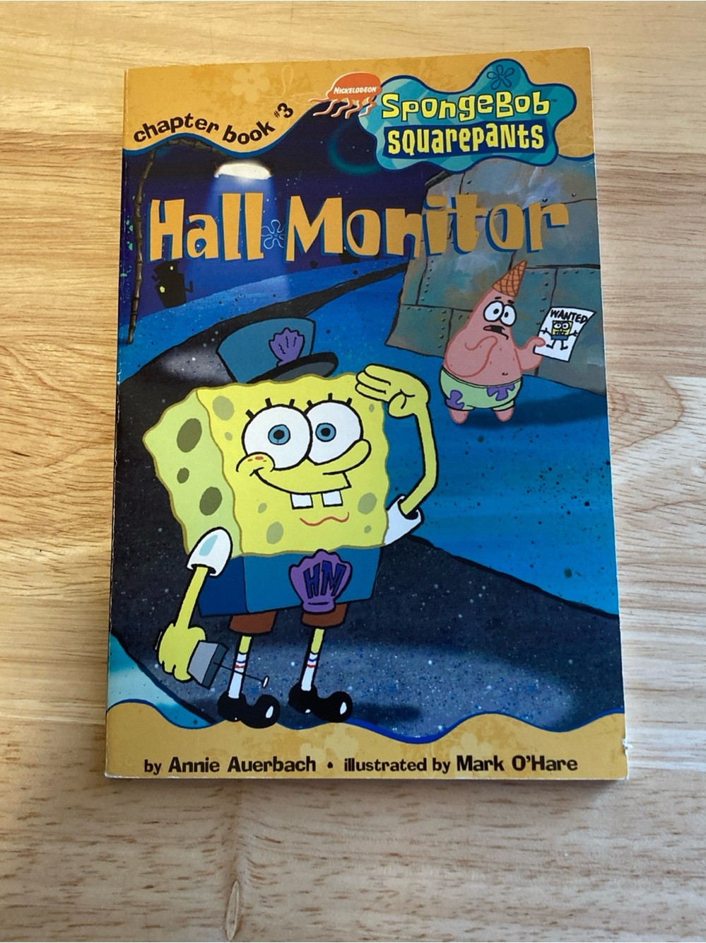 Spongebob Square Pants - Hall Monitor - Chapter Book #3